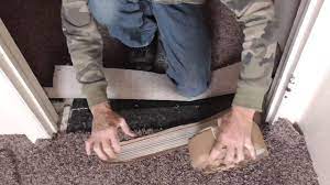 Now that i know yours did not get better, i feel i am in a better. Carpet Doorway Seam 3 Youtube