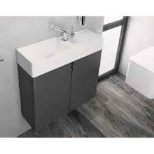 Cosmic Fancy Gastehandwaschbecken 60cm Links Mit Unterschrank Kombination Unterschrank Badezimmer Renovieren Badezimmer Design