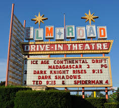 High st., one mile 2 screens the admission price is $8.00 for adults and children under the age of 12 are $1. Ohio Drive In Theatres Roadsidearchitecture Com