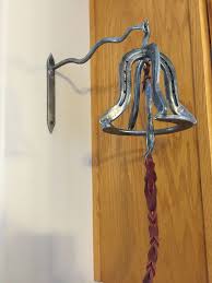 Horseshoe Dinner Bell By Jake Sayler Scrap Metal Art Horseshoe Art Metal Art Projects