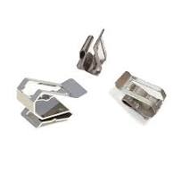 Custom 6mm2 Square Stainless Steel Cable Clip for Mounting Solar Pv Panels