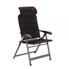 Ausserdem besitzt sie das qualitätszertifikat tüv nord gs. Crespo Campingstuhl Air Deluxe Compact Schwarz Campingplus