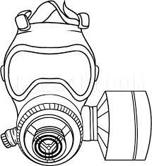 Blackandwhite drawing gasmask eddsworld tomsworld eddsworldmatt eddsworldfanart tomsworld_matt. How To Draw A Gas Mask Step By Step Drawing Guide By Dawn Dragoart Com