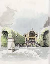 Flora Botanischer Garten Koln Botanical Garden Cologne Artist S Journals Sketches Urban Sketching Urban Sketchers Art
