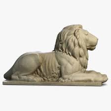 Lion Statue 3d Models For Download Turbosquid In 2020 Sculpture Stone Lion Lion Sculpture