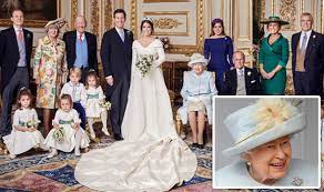 Born in 1926, princess elizabeth became queen on the death of her father, king george vi, in 1952. Royal Wedding Official Photos Royal Family Tree How Many Children Does The Queen Have Royal News Express Co Uk
