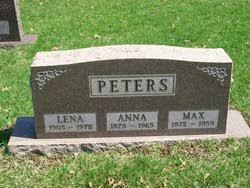 This is the newest place to search, delivering top results from across the web. Max Peters 1872 1959 Find A Grave Memorial