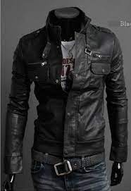 Leather Jacket Mens Black Jacket Leather Jacket Men Mens Jackets