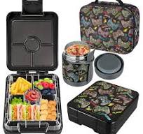 Amazon.com: Bento Lunch Box Set for Kids with 10oz Soup ...