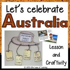 Let S Celebrate Australia Lesson And Craftivity Australia Day Australia Day Australia Kids Crafts Australia For Kids