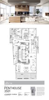 Plans 35th Floor Altoria Downtown Montreal Condos Condo Floor Plans Apartment Plans Floor Plans