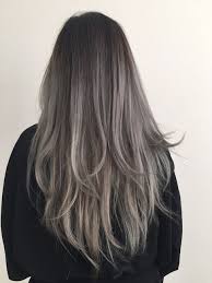 Black And Ash Gray Ombre Hair Dusty Grey Hair Google Search Grey Ombre Hair Ash Hair Color Hair Styles