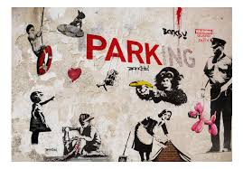 To some, his works i have put together here a list of the best banksy graffiti art and street art pieces, with as many as. Fototapete Banksy Graffiti Collage Gunstig Mobel Kuchen Buromobel Kaufen Froschkonig24