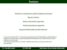 Modellezes Es Tervezes C Tantargy Obudai Egyetem Neumann Janos Informatikai Kar Alkalmazott Matematikai Intezet Mernoki Informatikus Msc 4 Eloadas A Ppt Letolteni