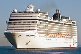 She is the second ship of the musica class. Msc Orchestra In Warnemunde