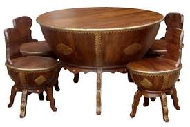 How high should i hang a chandelier over a dining table? Mango Wood Dining Table Set Buy Mango Wood Dining Table Set In Jodhpur