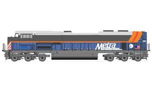 (historical) a pocket instrument combining a thermometer, level, plummet, and lens. Chicago S Metra To Order Remanufactured Locomotives From Progress Rail International Railway Journal