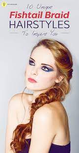 Braid Hairstyles And Haircuts Fishtail Braid Hairstyles Fish Tail Braid Braided Hairstyles