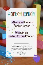 Ab wieviel € nettolohn muss man lohnsteuer zahlen ? Farben Lernen Alter Spiele Tipps Farben Lernen Farbenlieder Lernen