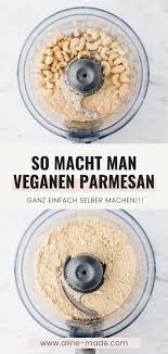Veganer Parmesan Kase In 2020 Veganer Parmesan Parmesan Rezepte Rezepte