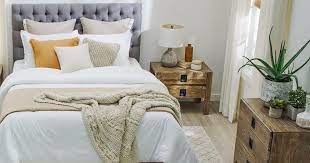 Your rug can make a small room look bigger while adding an element of design that brings it together. How To Arrange A Small Bedroom With Big Furniture Overstock Com