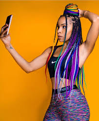 While women love hair extensions and make all kinds of experiments with them, box braids for kids can be overlooked. 18 Sho Madjozi Look Ideas Box Braids Hairstyles Braided Hairstyles Hair Styles