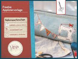 In wenigen schritten kostenlos ausdrucken. Applikationsvorlage Nahmaschine Freebie Von Lange Hand Shop Von Lange Hand Shop