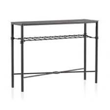 console metal et fer forge balm mobilier de salon fer forge meuble fer forge