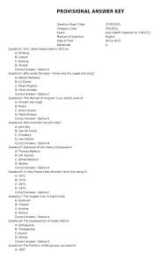 Among these were the spu. Kpsc Junior Health Inspector Exam Question 372015ol Junior Health Inspector Kerala Psc Exams