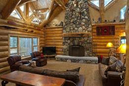 The bear creek cabins, crown king. Yosemite Cabins