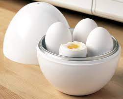 Remove the plate from the microwave and allow the egg to cool for a minute before serving. Microwave Egg Boiler Walmart Com Walmart Com