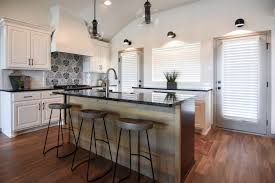 Kitchen Design By Ventura Homes Contemporary House In Devonshire Lubbock Texas New Home Con Dream Kitchen White Modern Black Wall Sconces Kitchen Design