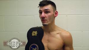 Celebrating irish boxer injures ankle, out of olympics. Leigh Wood Leigh Thal Boxer Profile Wiki Boxrec Boxing 234fight Com