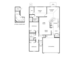 This particular house is no longer for sale, but i wanted to show you the floorpan of this 4 bedroom, 3 bath home that you can build in waterleigh or other d.r. Dr Horton Floorplans