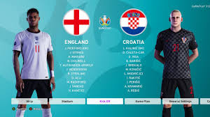 Three things we learned from england v croatia at euro 2020. Pes 2020 England Vs Croatia Uefa Euro 2020 Gameplay Pc New National Kits 2020 2021 Youtube