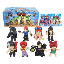 Check out our brawl stars leon selection for the very best in unique or custom, handmade pieces from our clothing sets shops. Boxed Brawl Stars Card Brawl Stars Action Figure Toys Shelly Colt Jessie Brawl Stars Acrylic Model Buy At A Low Prices On Joom E Commerce Platform