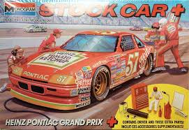 #2 pontiac excitement grand prix nascar monogram 1:24 2960. 1990 Heinz Grand Prix 57 Hut Stricklin Monogram 2914