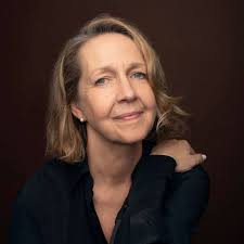 Monica Horan supports her husband