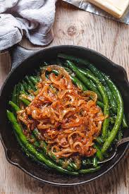 Sauteed Green Beans With French Onions Sauteed Green Bean Recipes Green Beans Sauteed Green Beans