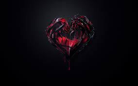Download icons in all formats or edit them for your designs. Red And Black Heart Wallpapers Wallpaper Cave