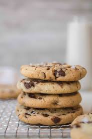 Beat in eggs one at a time, then add in the vanilla and almond extract. Chocolate Chip Cookies Without Brown Sugar Lifestyle Of A Foodie