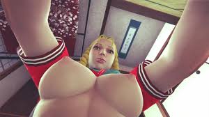 Street Fighter futa Karin Kanzuki Taker POV 