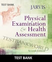 Pin On Jarvis Physical Examination And Health Assessment 7th Edition Test Bank
