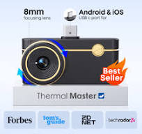 Thermal Master P3, PCB Thermal Camera