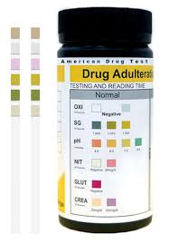 Healgen Specimen Validity Adulteration Test Strips Svt 6 Panel 25 Bottle