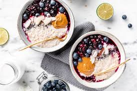 Come fare il porridge al cioccolato. Come Fare Il Porridge Di Avena In Chicchi Perfect Blueberry Steel Cut Oats