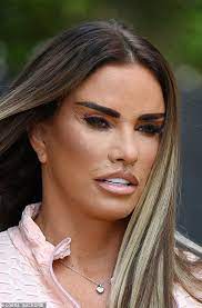 Katie price and carl woods heading to stephs packed lunch show in leeds 04/14/2021. Katie Price Displays The Results Of Her Latest Facelift Surgery And Full Body Liposuction The Bharat Express News