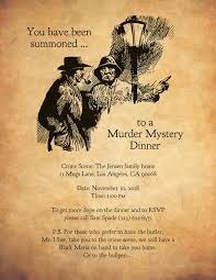 You can download your chosen murder mystery game straight away from our online shop. Spice Up Your Murder Mystery Dinner With Hard Boiled Detective Lingo Galaxy Press