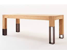 Rectangular Oak Living Room Table Acqua Alta By Colico Design Studio 14 House Furniture Design Wood Slab Dining Table Wood Table Design