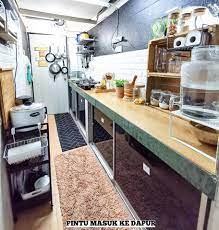 Kajian ini dilaksanakan di beberapa rumah flat kos rendah yang berada di kecamatan tanah. Dunia Deko Dapur Sempit Dan Memanjang Rumah Flat 600 Facebook